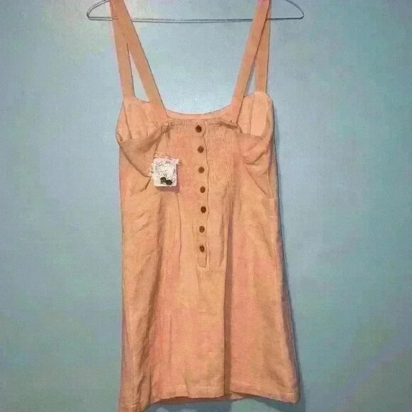 NEW Free People Short N Sweet Mini Dress XS - Picture 4 of 6